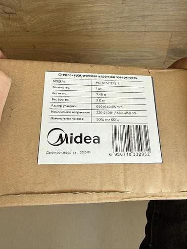 xiaomi note 5: Midea, Электрическая, Сенсорное, Полная оплата — 3