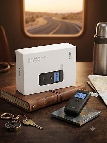 Алкотестер Lydsto Digital Breath Alcohol Tester - Цифровой