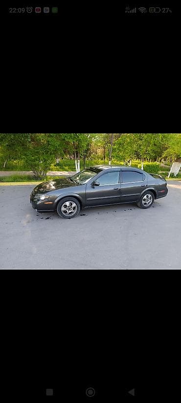 passat б4: Nissan Maxima: 2000 г., 3 л, Автомат, Бензин, Седан — 2