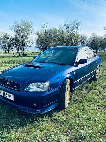 одиссей rb: Subaru Legacy: 2002 г., 2 л, Автомат, Бензин, Седан — 4
