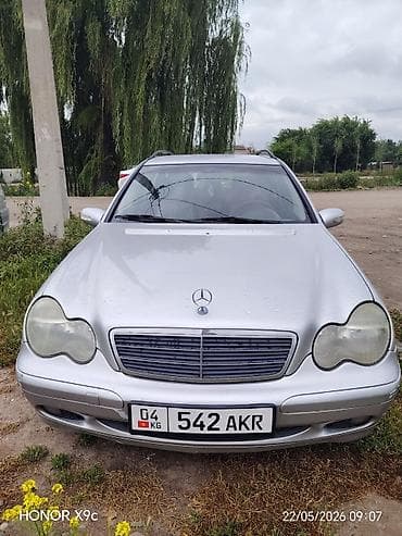 Mercedes-Benz C-Class: 2003 г., 1.8 л, Автомат, Бензин, Универсал