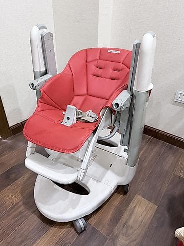 обмен вещи: Стульчик для кормления Peg perego — 4