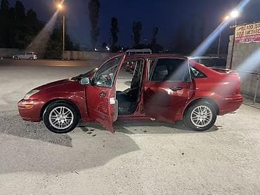 cz: Ford Focus: 2003 г., 2 л, Автомат, Бензин, Седан — 2
