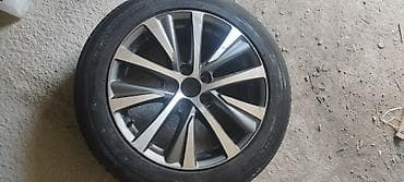 55: Колеса в сборе 215 / 55 / R 17, Лето, 1 шт, Легковые, Литые, отверстий - 5 — 1