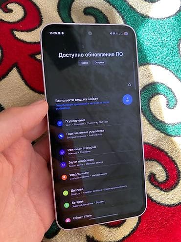 realme c35: Samsung Galaxy A35, 128 ГБ, цвет - Розовый, 2 SIM — 9