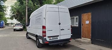 sprinter 4 4: Легкий грузовик, Mercedes-Benz — 4