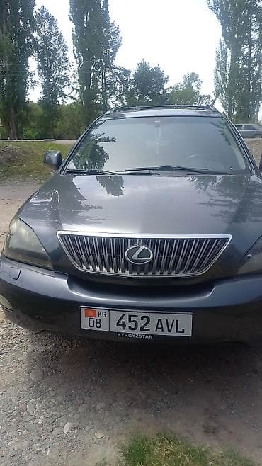 byd leopard 5: Lexus RX: 2004 г., 3.3 л, Автомат, Газ, Кроссовер — 2