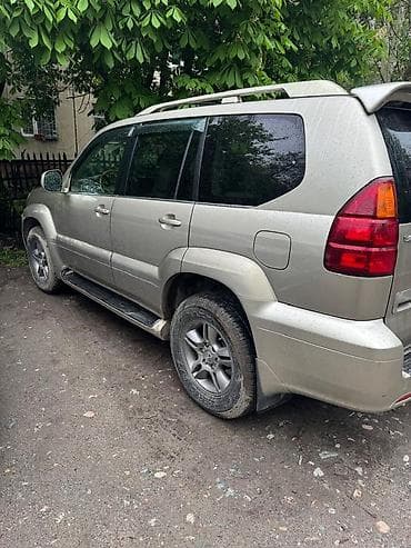 rs 7: Lexus GX: 2005 г., 4.7 л, Автомат, Бензин, Внедорожник — 6