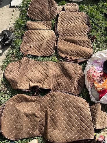 Унаа инструменттери: Чехолдор Велюр, BMW — 1