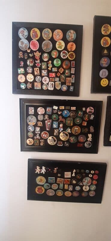 продаю медали: Продаю коллекции детских значков выпущен советские время. Коллекция — 12