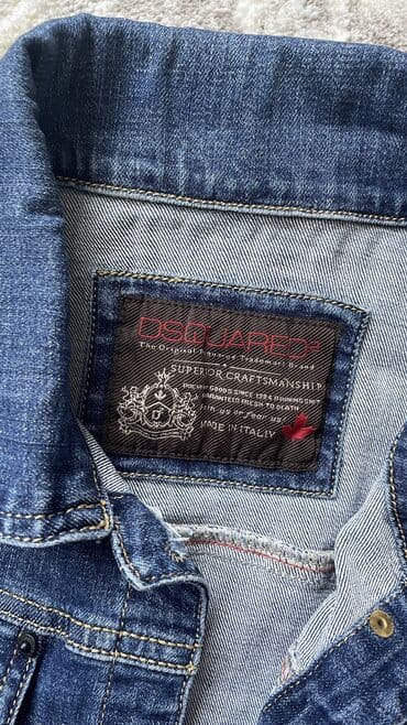 дольче габана: Куртка джинсовая на размер s-m фирменная₽)! ! — 2