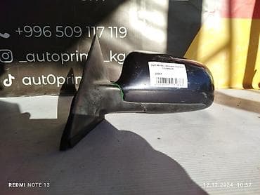 00: Боковое левое Зеркало Audi Б/у, Оригинал — 1