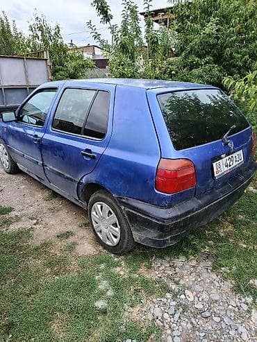 тюнинг гольф 3: Volkswagen Golf: 1994 г., 1.6 л, Механика, Бензин, Хэтчбэк — 3