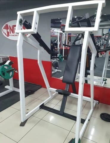 тренажер гиперэкстензия купить бу: Силовой тренажер, Для плеч, Б/у — 1