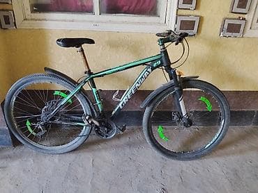 Горный велосипед Greenway 29 - Диаметр колес: 29" - Рама — 3
