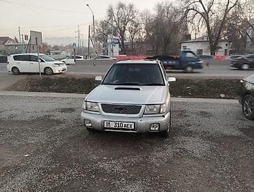 forester 2003: Subaru Forester: 1999 г., 2 л, Автомат, Бензин, Кроссовер — 1