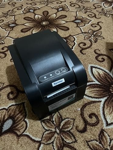 чековый принтер: Термопринтер чеков Xprinter - Тип: термопринтер для печати — 1
