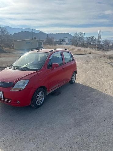 литые диски на матиз: Daewoo Matiz: 2008 г., 0.8 л, Автомат, Бензин, Хэтчбэк — 2