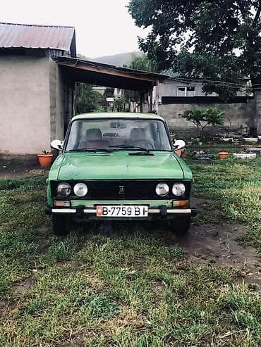 mini ev: ВАЗ (ЛАДА) 2106: 1985 г., 1.3 л, Механика, Седан — 2