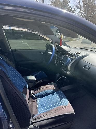 rx 550: Honda Jazz: 2006 г., Вариатор, Хэтчбэк — 4