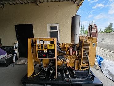 электростанция для машин: Дизельный генератор Caterpillar с панелью управления и автоматикой — 4