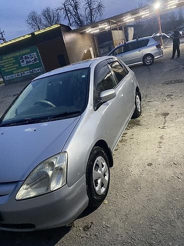 fit 2: Honda Civic: 2003 г., Автомат, Бензин, Хэтчбэк — 4