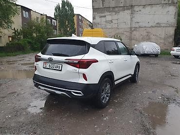 селтос 2020: Kia Seltos: 2020 г., 2 л, Вариатор, Бензин, Кроссовер — 3