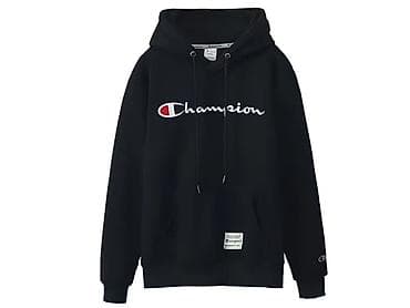 толстовка: Мужская толстовка, XL, Champion, Новый, цвет - Черный, Платная доставка — 1