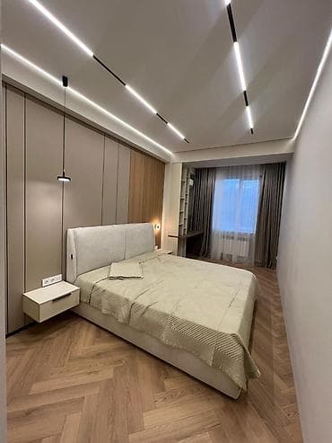 binar: 2 комнаты, 64 м², Элитка, 6 этаж, Дизайнерский ремонт — 5