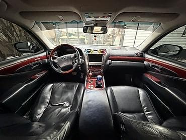 тд 2 9: Lexus LS: 2007 г., 4.6 л, Автомат, Бензин, Седан — 9