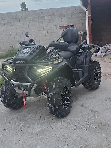 квадроцикл 4 местный: Квадроцикл Loncin (двухместный, туринговый) цена договорная - Мощный — 2
