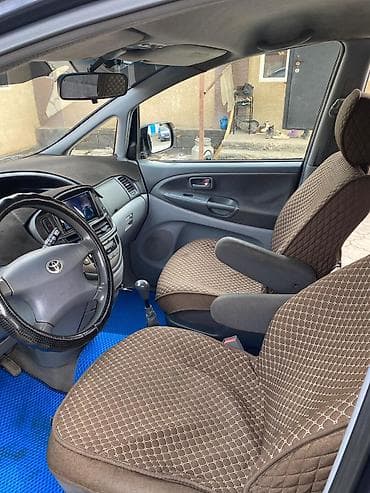 volkswagen transporter t2: Toyota Previa: 2002 г., 2.4 л, Ручные, Газ, Минивэн — 9