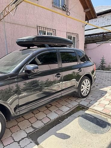 авто порше: Porsche Cayenne: 2008 г., 4.8 л, Автомат, Бензин, Кроссовер — 6