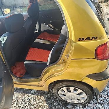 Daewoo Matiz: 2003 г., Механика, Бензин, Хэтчбэк