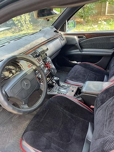 молдинг е39: Mercedes-Benz E-Class: 1996 г., 2.8 л, Автомат, Бензин, Седан — 3