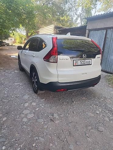 Honda CR-V: 2014 г., 0.2 л, Автомат, Бензин, Кроссовер — 6