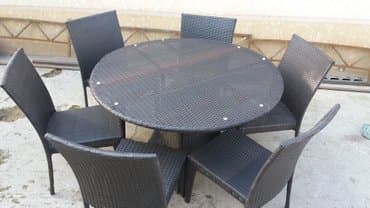 мебель бишкек столы и стулья фото цены: Комплект садовой мебели — 1