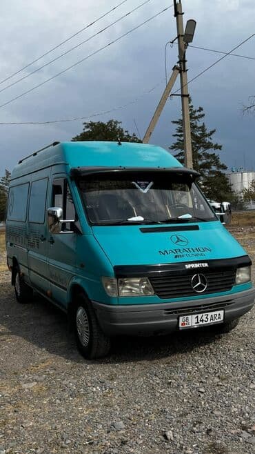 спринтер коротыш низкий крыша короткий база: Автобус, Mercedes-Benz, 1999 г. — 1