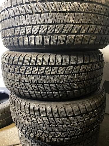 Шины 235 / 55 / R 18, Зима, Б/у, Комплект, Легковые, Япония, Bridgestone