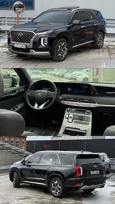 hundai: Hyundai Palisade: 2022 г., 2.2 л, Автомат, Дизель, Внедорожник — 4