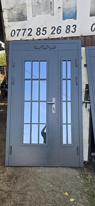 межкомнатные бу двери: Металические бронированные двери!!! — 6