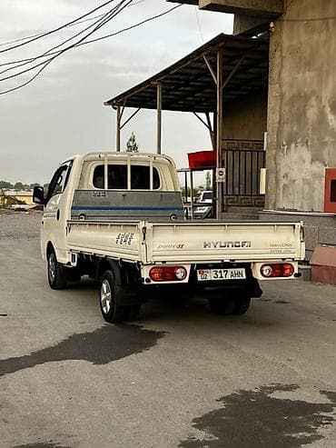 ман man: Легкий грузовик, Hyundai, Стандарт — 4