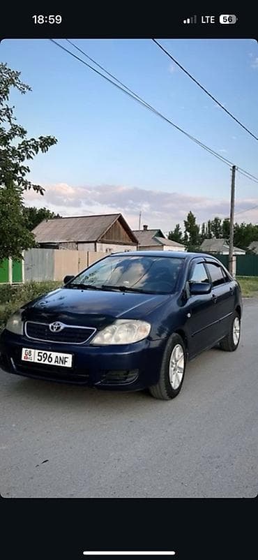 компрессор кондиционера мазда 6: Toyota Corolla: 2006 г., Автомат, Бензин, Седан — 1