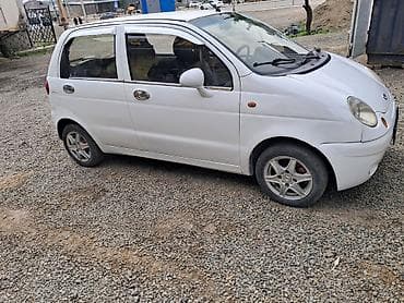 Транспорт: Daewoo Matiz: 2011 г., 0.8 л, Ручные, Бензин, Хэтчбэк — 4