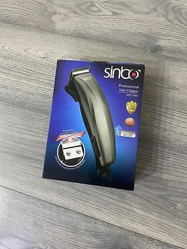 ploika pro: Машинка для стрижки волос Sinbo — 1