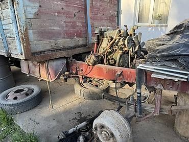 rd 1: Дизельный мотор Mercedes-Benz 4 л, Б/у — 5