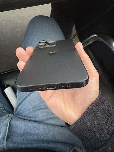 mi 9lite: IPhone 15 Pro Max, Б/у, 256 ГБ, Black Titanium, Чехол, 89 % — 4