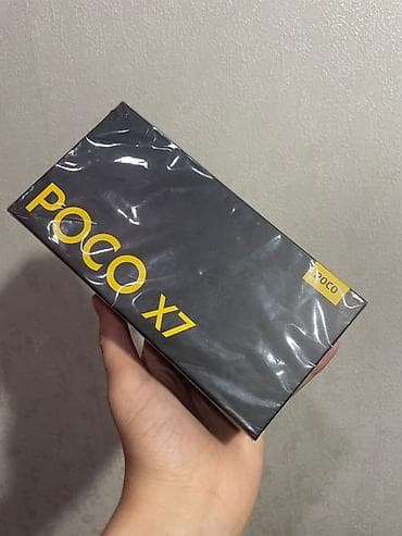 Poco X7, Б/у, 512 ГБ, цвет - Зеленый, 2 SIM