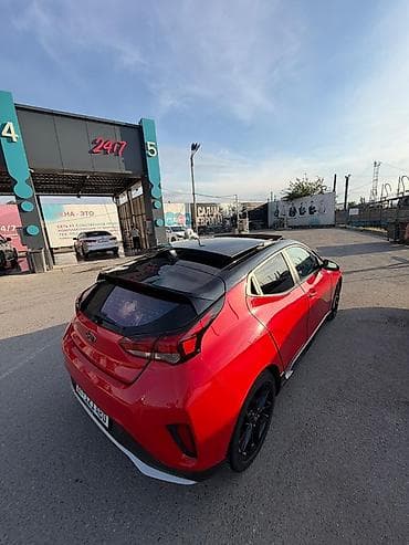 mini coper: Hyundai Veloster: 2019 г., 1.6 л, Автомат, Бензин, Хэтчбэк — 7