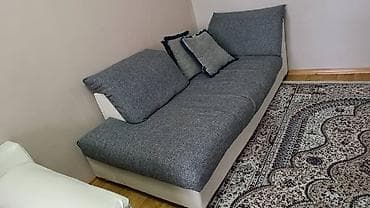 диван 3000: Раскладной диван, Б/у — 3